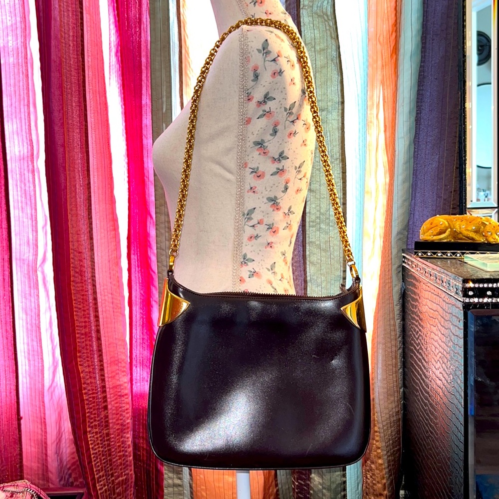 💯~~GUCCI VINTAGE (CLASSIC) HANDBAG~~💯